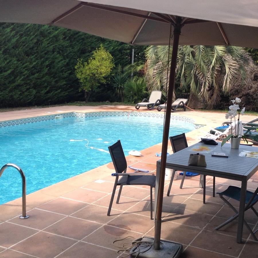 Villa Alessia Антиб Екстериор снимка