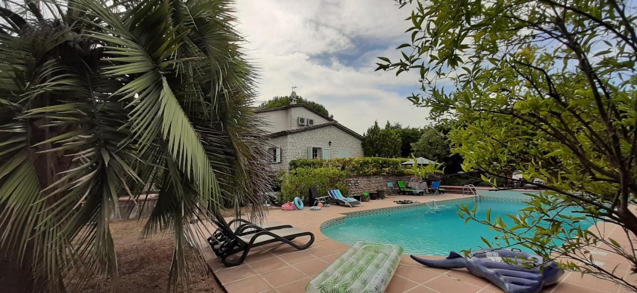 Villa Alessia Антиб Екстериор снимка