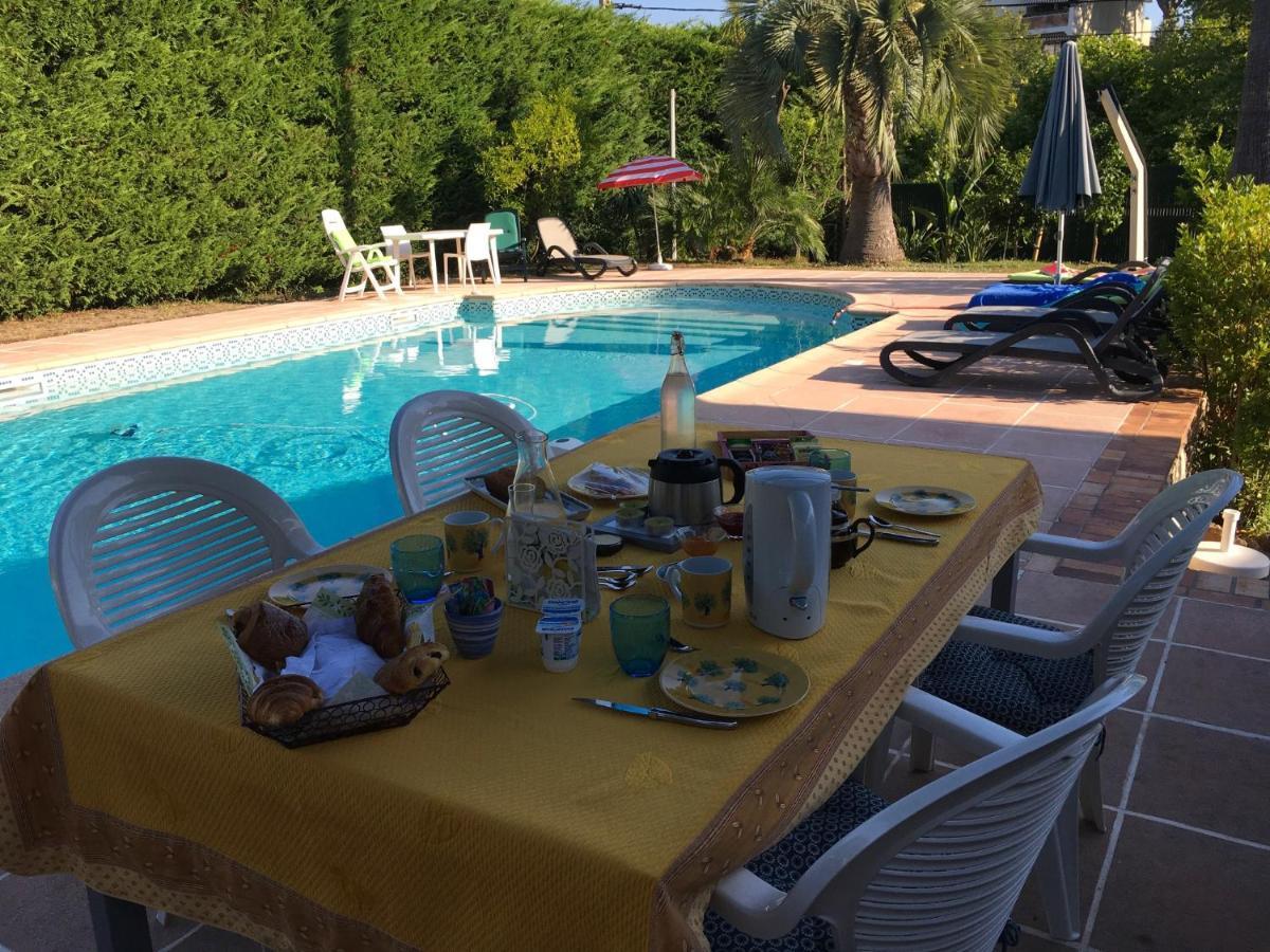 Villa Alessia Антиб Екстериор снимка