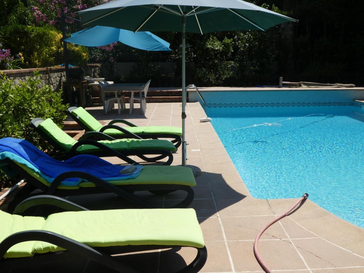 Villa Alessia Антиб Екстериор снимка