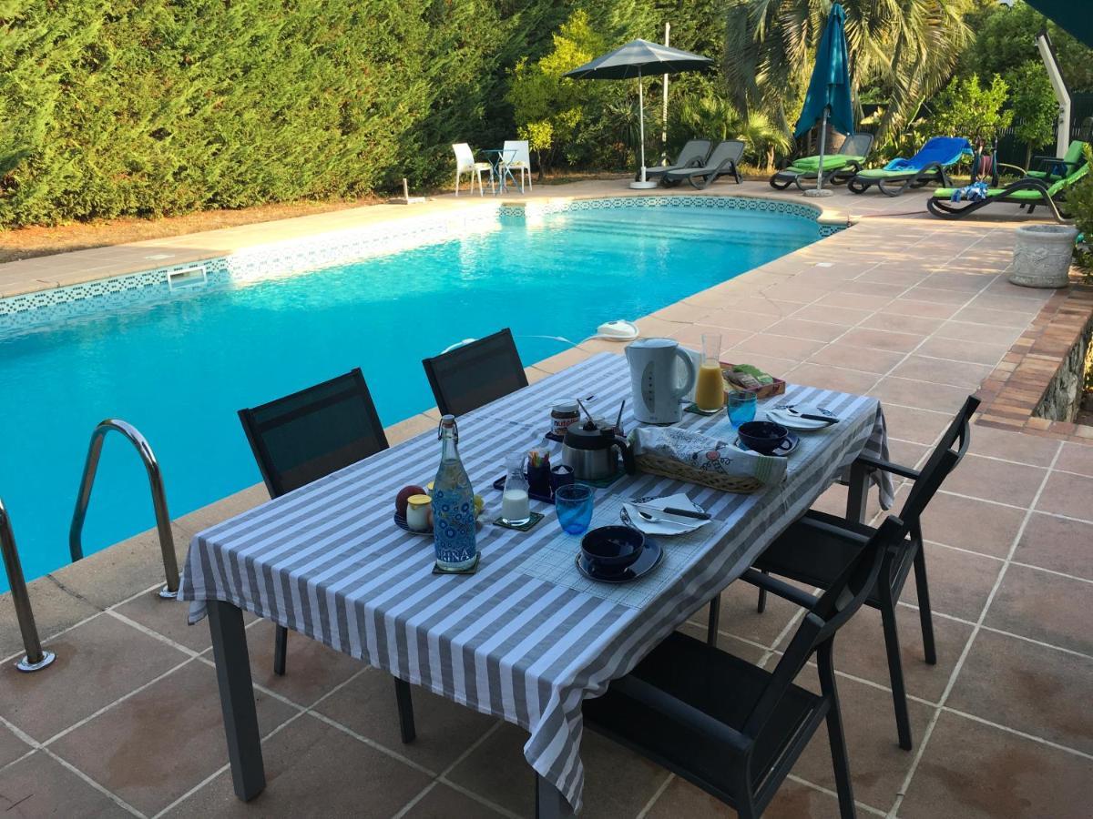 Villa Alessia Антиб Екстериор снимка
