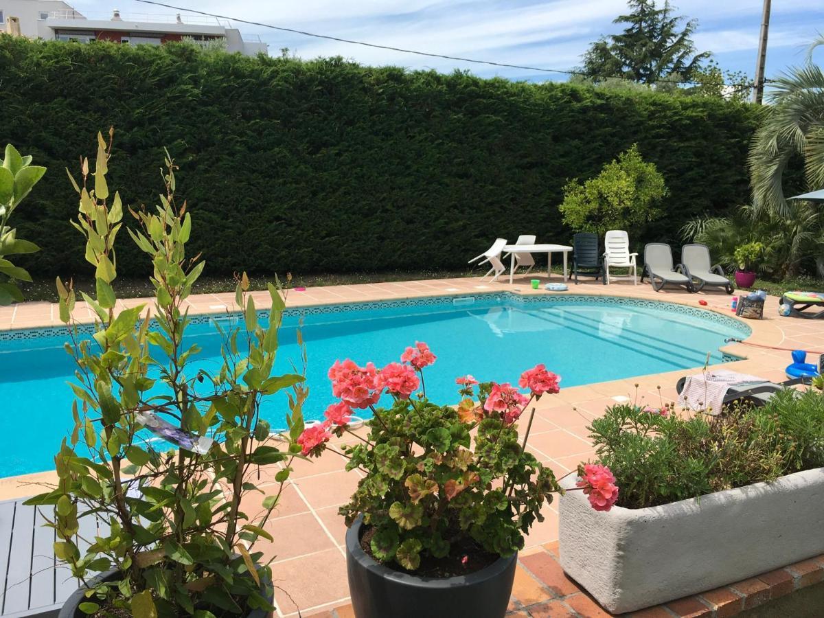 Villa Alessia Антиб Екстериор снимка