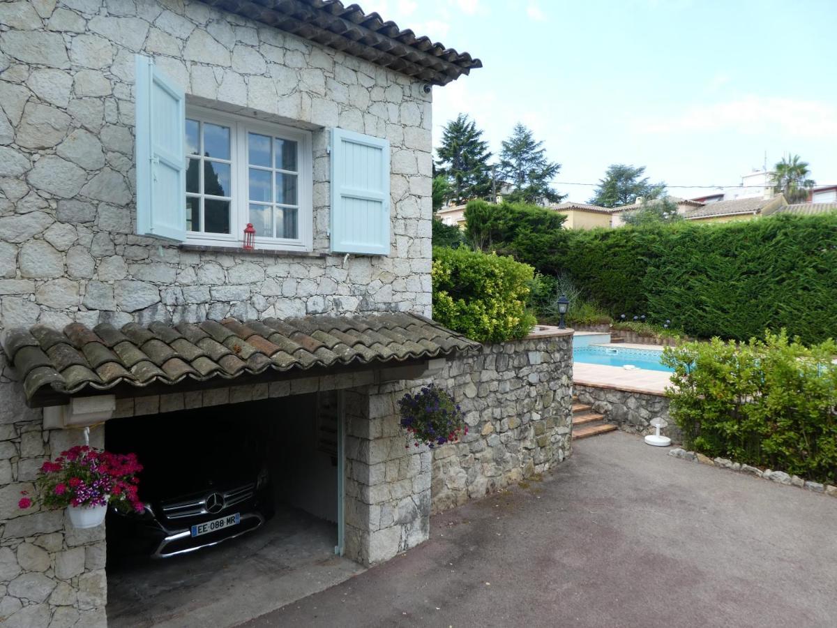 Villa Alessia Антиб Екстериор снимка
