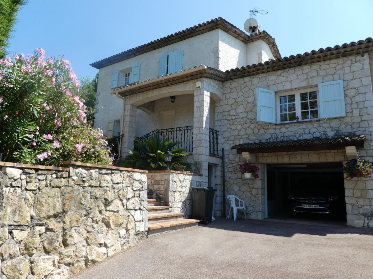 Villa Alessia Антиб Екстериор снимка