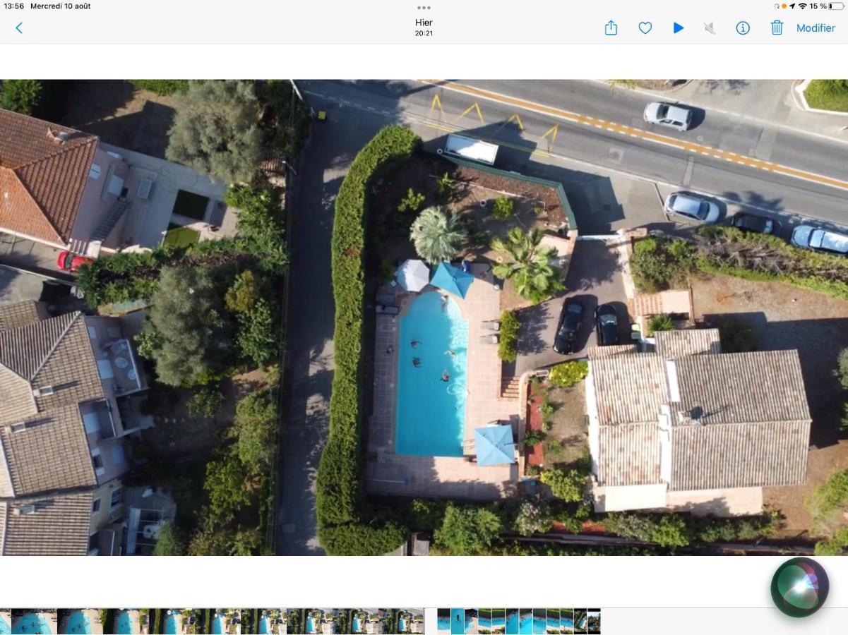 Villa Alessia Антиб Екстериор снимка