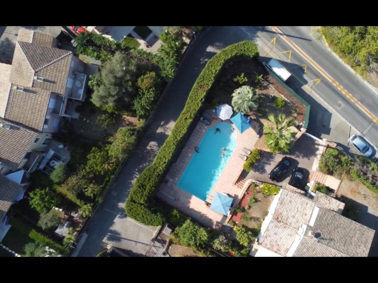 Villa Alessia Антиб Екстериор снимка