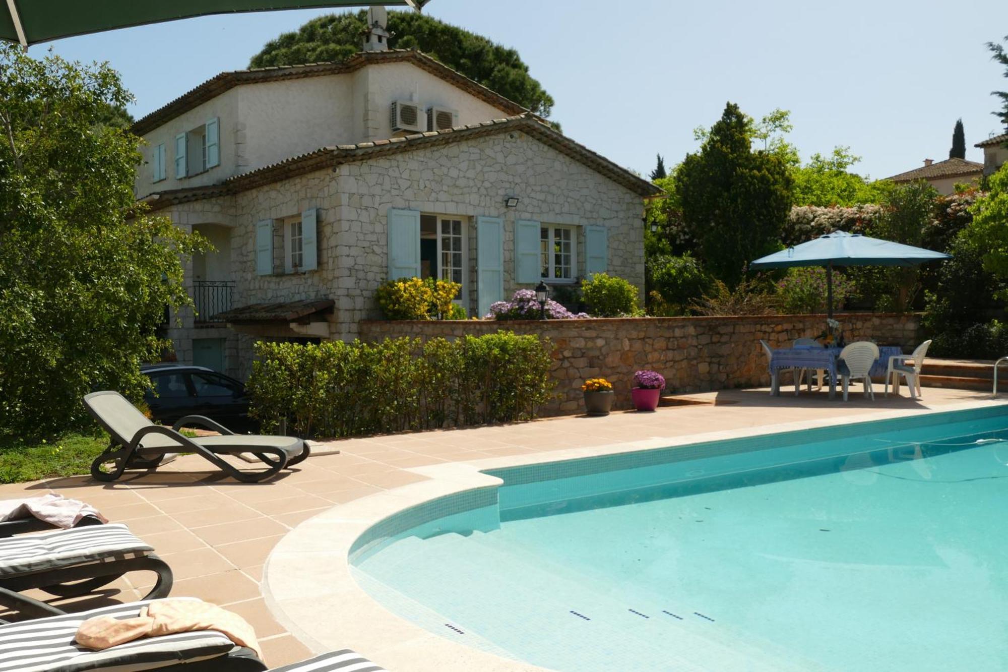 Villa Alessia Антиб Екстериор снимка