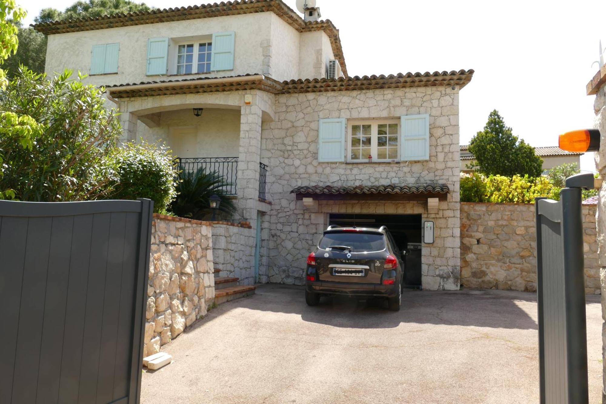 Villa Alessia Антиб Екстериор снимка